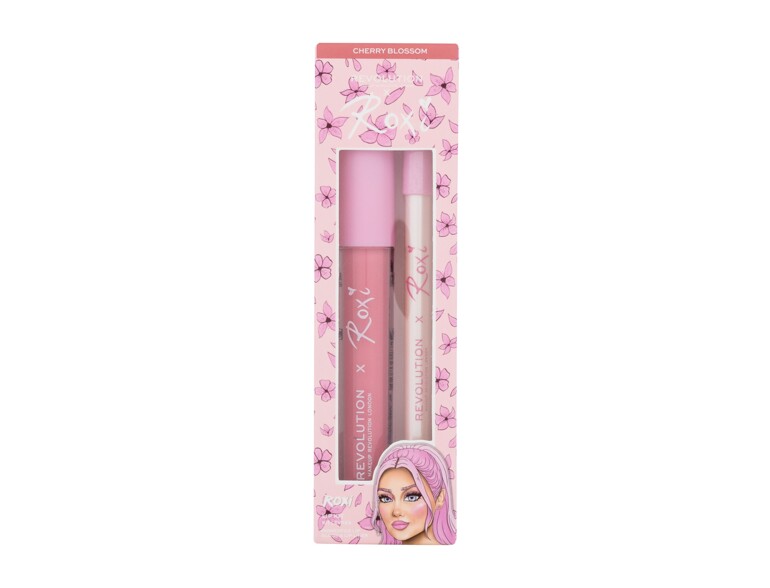 Lipgloss Makeup Revolution London x Roxi Lip Kit 3 ml Cherry Blossom Sets