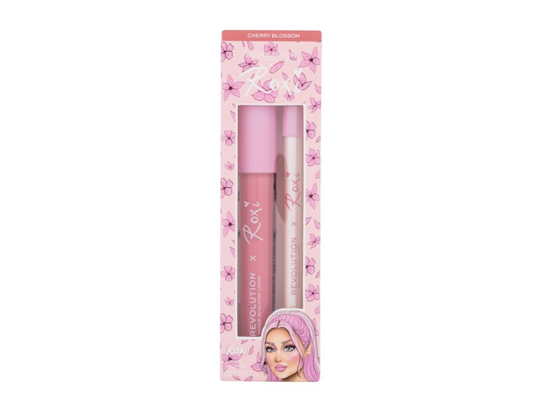 Lipgloss Makeup Revolution London x Roxi Lip Kit 3 ml Cherry Blossom Sets