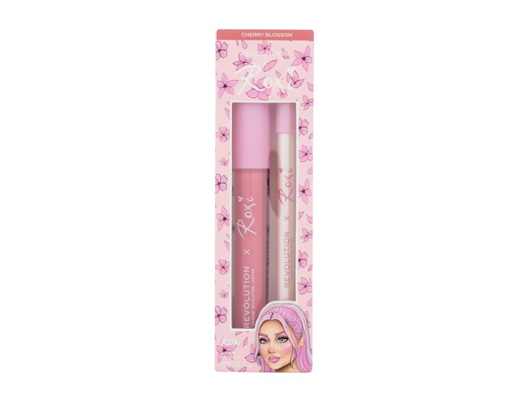 Gloss Makeup Revolution London x Roxi Lip Kit 3 ml Cherry Blossom Sets