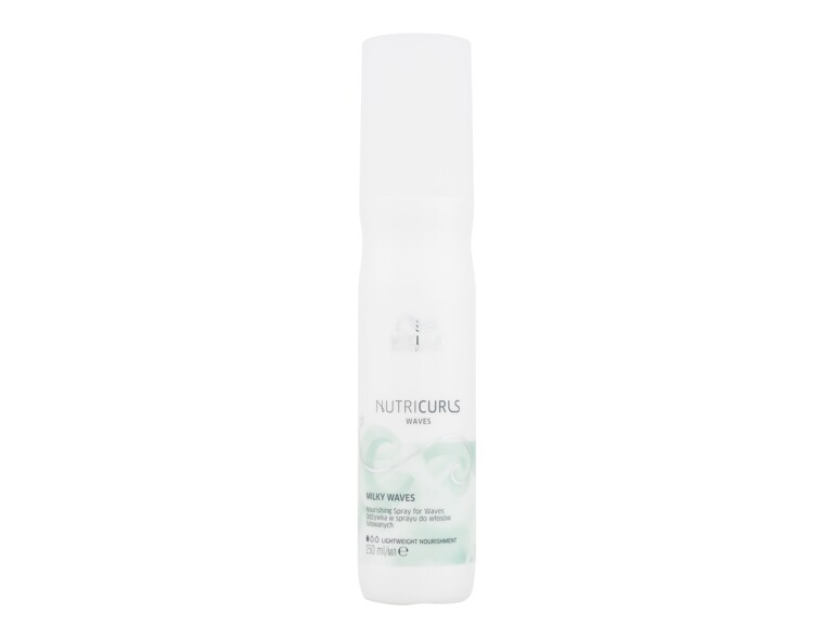 Pflege ohne Ausspülen Wella Professionals NutriCurls Milky Waves Spray 150 ml