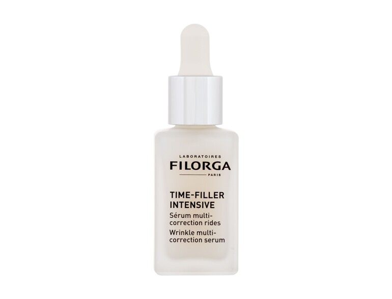 Siero per il viso Filorga Time-Filler Intensive Wrinkle Multi-Correction Serum 30 ml scatola dannegg