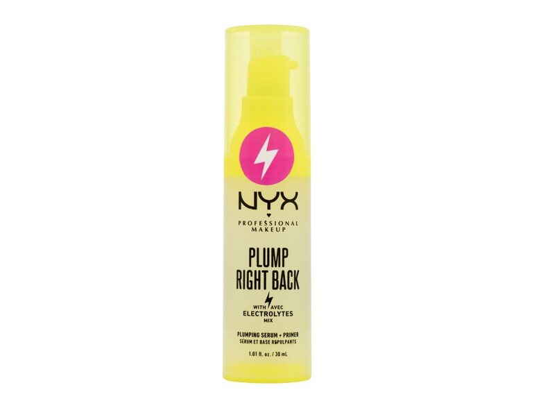 Make-up Base NYX Professional Makeup Plump Right Back Plumping Serum + Primer 30 ml