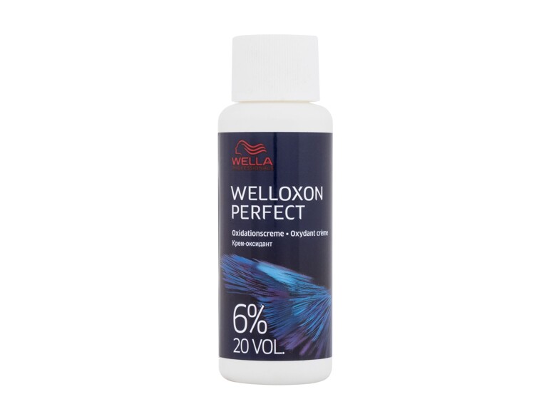 Coloration cheveux Wella Professionals Welloxon Perfect Oxidation Cream 6% 60 ml