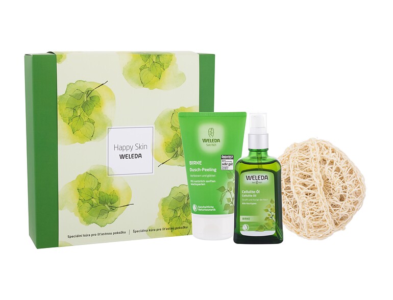 Cellulite & Schwangerschaftsstreifen Weleda Happy Skin 100 ml Beschädigte Schachtel Sets