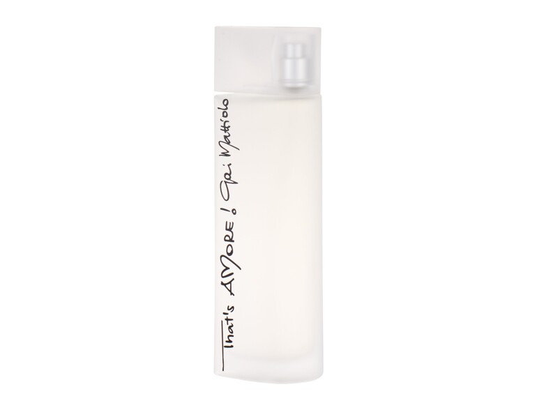 Eau de Toilette Gai Mattiolo That´s Amore! Lei 75 ml Beschädigte Schachtel