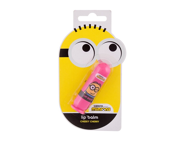 Lippenbalsam Minions Lip Balm 4,5 g Cheeky Cherry Beschädigte Verpackung