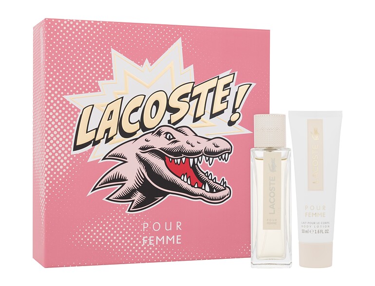 Eau de parfum Lacoste Pour Femme 50 ml Sets