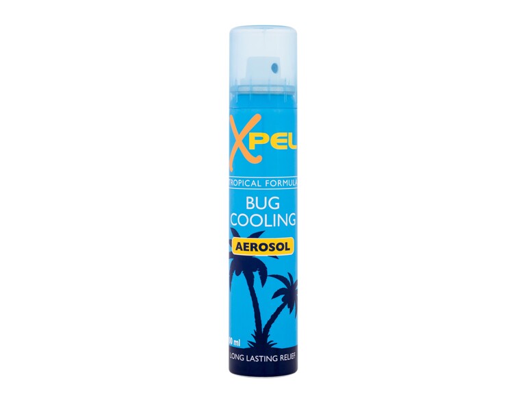 Repellente Xpel Bug Cooling Aerosol 100 ml
