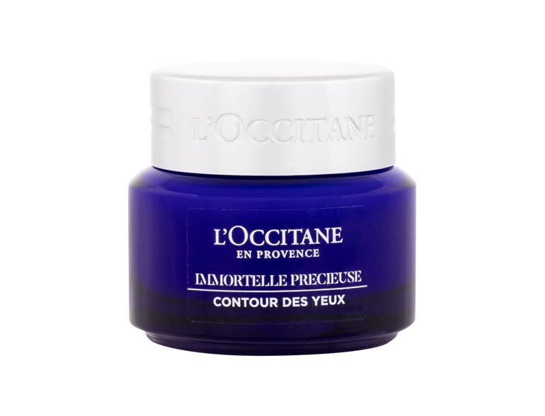 Augencreme L'Occitane Immortelle Précieuse Proactive Youth Skincare Eye Contour 15 ml