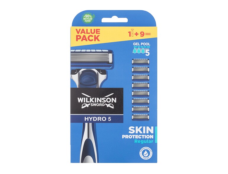 Rasierer Wilkinson Sword Hydro 5 1 St. Beschädigte Schachtel Sets
