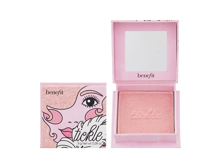 Highlighter Benefit Tickle Powder Highlighter 8 g Golden Pink