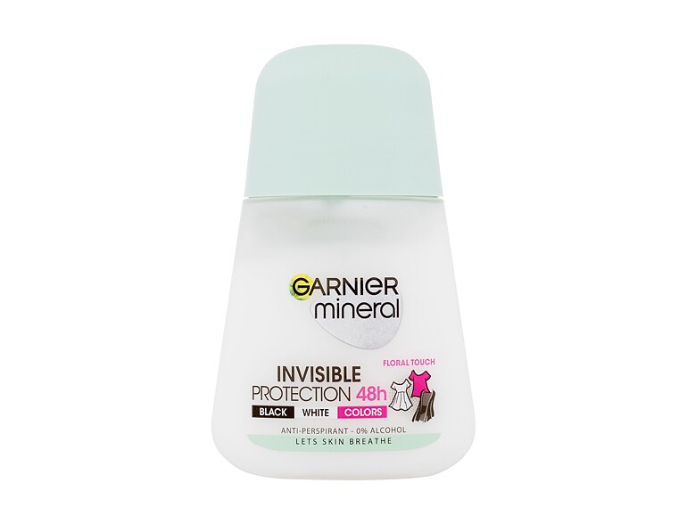 Antitraspirante Garnier Mineral Invisible Protection Floral Touch 50 ml