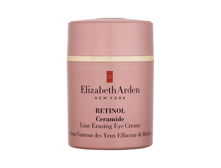 Crème contour des yeux Elizabeth Arden Ceramide Retinol Line Erasing Eye Cream 15 ml Tester