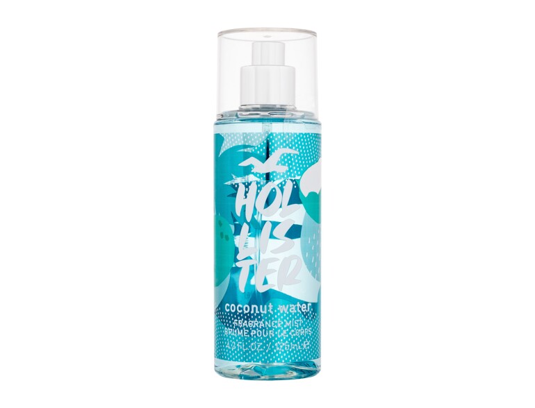 Spray per il corpo Hollister Coconut Water 125 ml