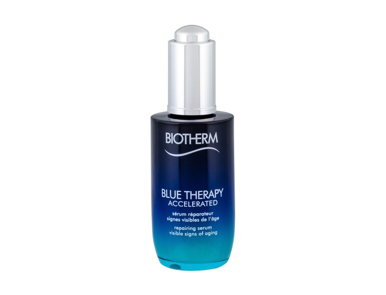 Siero per il viso Biotherm Blue Therapy Serum Accelerated 50 ml scatola danneggiata