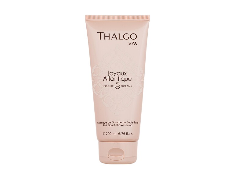 Peeling per il corpo Thalgo SPA Joyaux Atlantique Pink Sand Shower Scrub 200 ml
