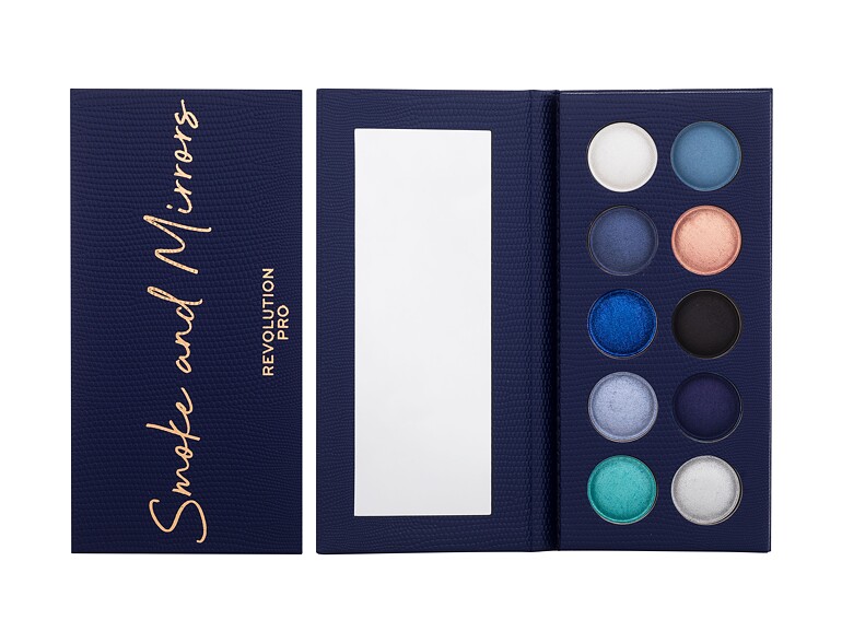 Lidschatten Revolution Pro Colour Focus Shadow Palette 15 g Smoke And Mirrors