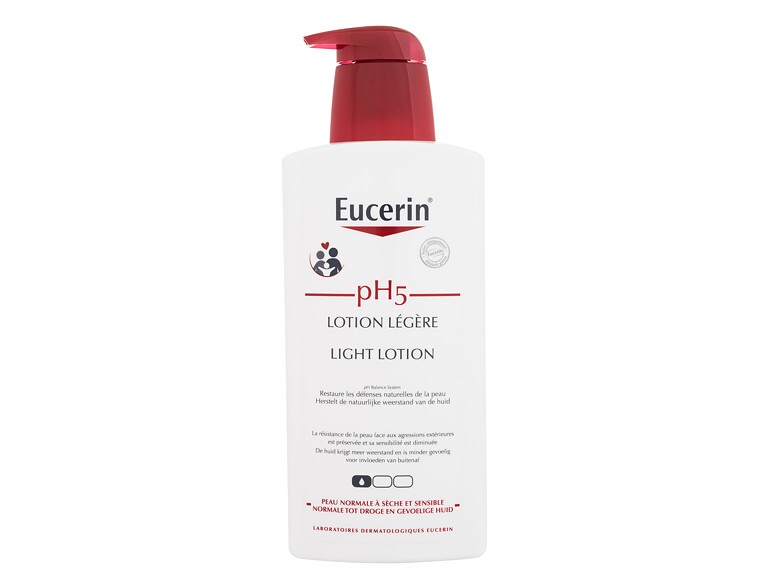 Latte corpo Eucerin pH5 Light Lotion 400 ml