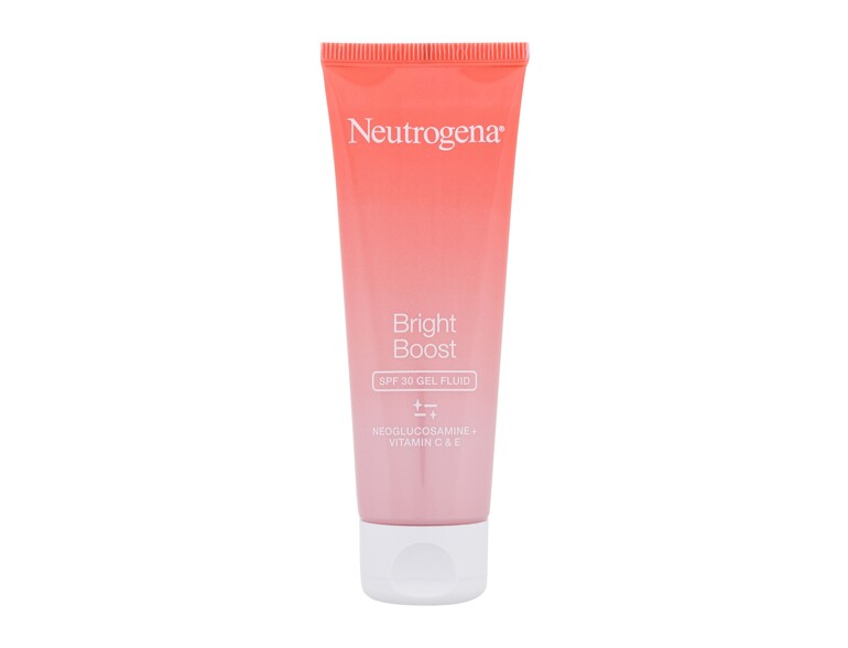 Gesichtsgel Neutrogena Bright Boost Gel Fluid SPF30 50 ml Beschädigte Schachtel