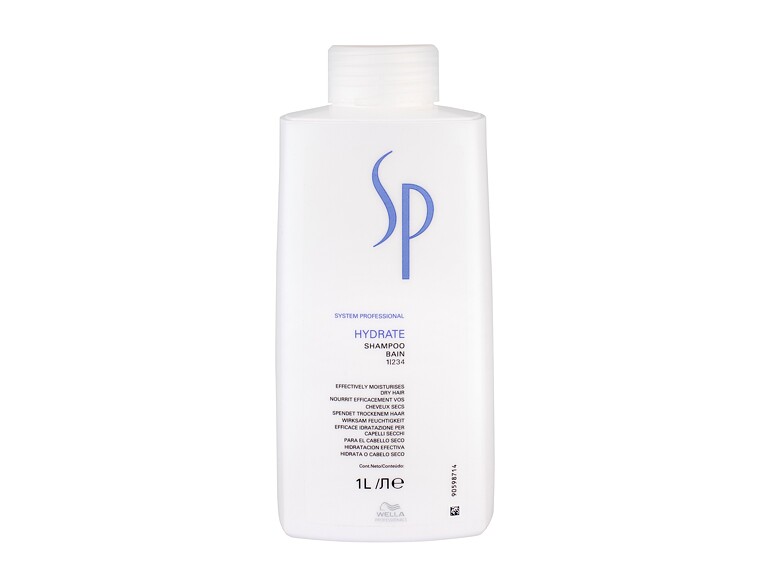 Shampooing Wella Professionals SP Hydrate 1000 ml flacon endommagé