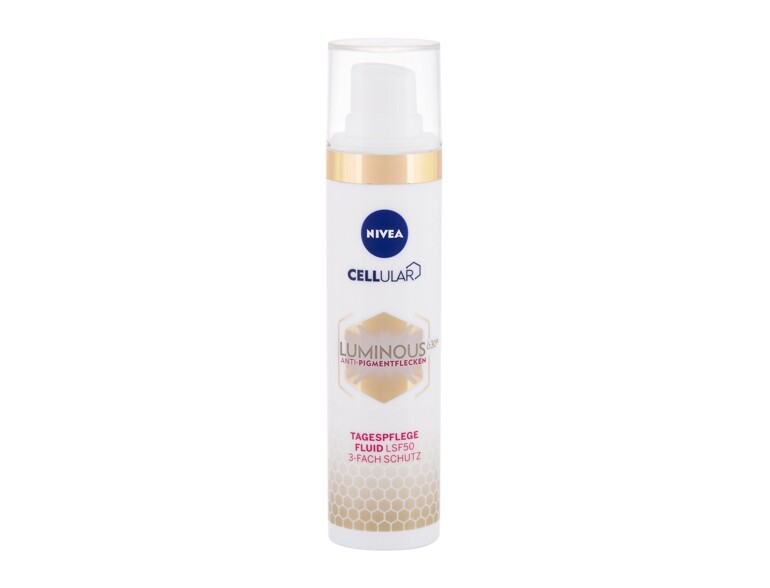 Tagescreme Nivea Luminous 630 Antispot SPF50 40 ml Beschädigte Schachtel