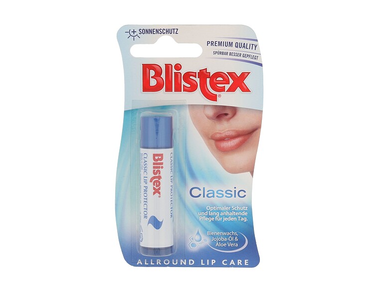 Balsamo per le labbra Blistex Classic 4,25 g confezione danneggiata