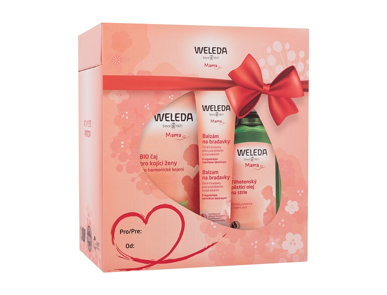 Massagemittel Weleda Mother Stretch Mark Massage Oil 100 ml Beschädigte Schachtel Sets