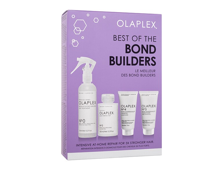 Haarserum Olaplex Best Of The Bond Builders 155 ml Beschädigte Schachtel Sets
