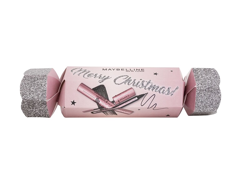 Mascara Maybelline Merry Christmas! 6 ml 01 Very Black Beschädigte Schachtel Sets