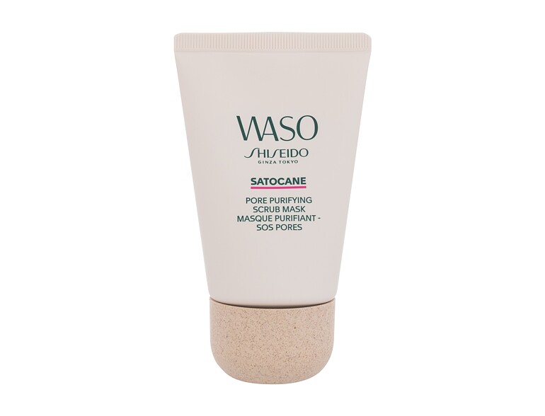 Gesichtsmaske Shiseido Waso Satocane 80 ml Beschädigte Schachtel