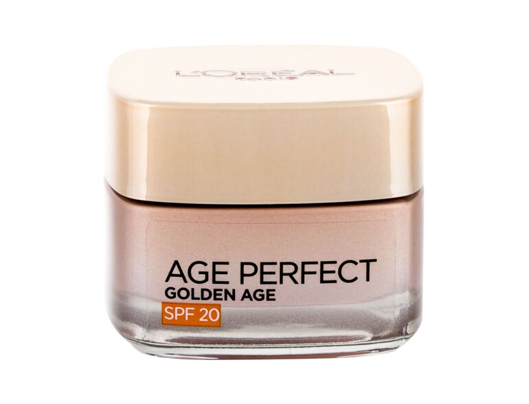 Tagescreme L'Oréal Paris Age Perfect Golden Age SPF20 50 ml Beschädigte Schachtel