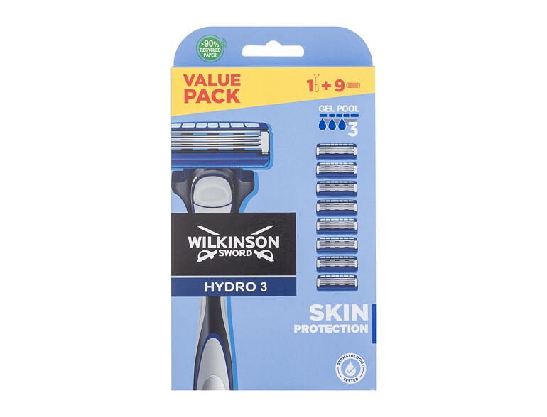 Rasierer Wilkinson Sword Hydro 3 1 St. Beschädigte Schachtel
