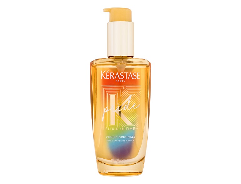 Olio per capelli Kérastase Elixir Ultime Versatile Beautifying Oil Pride Limited Edition 100 ml scat