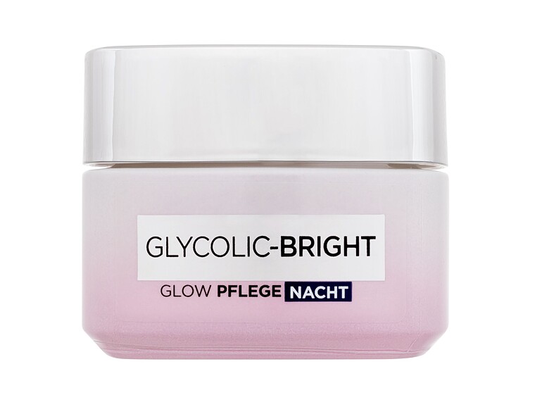 Nachtcreme L'Oréal Paris Glycolic-Bright Glowing Cream Night 50 ml Beschädigte Schachtel