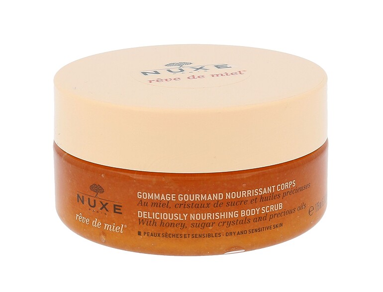 Körperpeeling NUXE Rêve de Miel Deliciously Body Scrub 175 ml Beschädigte Schachtel