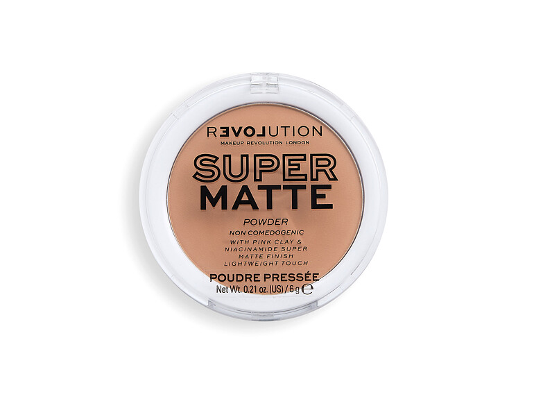 Puder Revolution Relove Super Matte Powder 6 g Tan