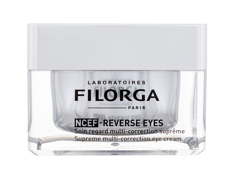 Crema contorno occhi Filorga NCEF Reverse Eyes Supreme Multi-Correction Cream 15 ml scatola danneggi