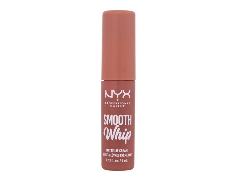 Lippenstift NYX Professional Makeup Smooth Whip Matte Lip Cream 4 ml 01 Pancake Stacks