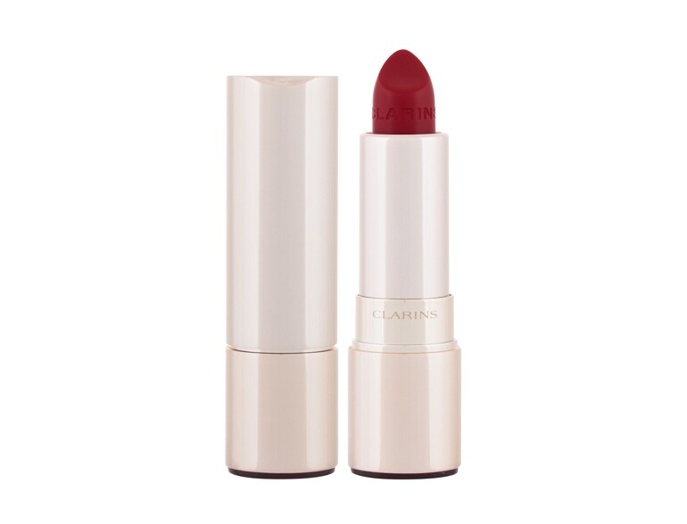 Lippenstift Clarins Joli Rouge Brilliant 3,5 g 754S Deep Red Beschädigte Schachtel