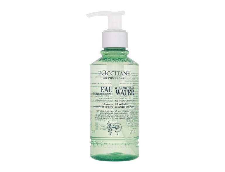 Mizellenwasser L'Occitane 3-in-1 Micellar Water 200 ml