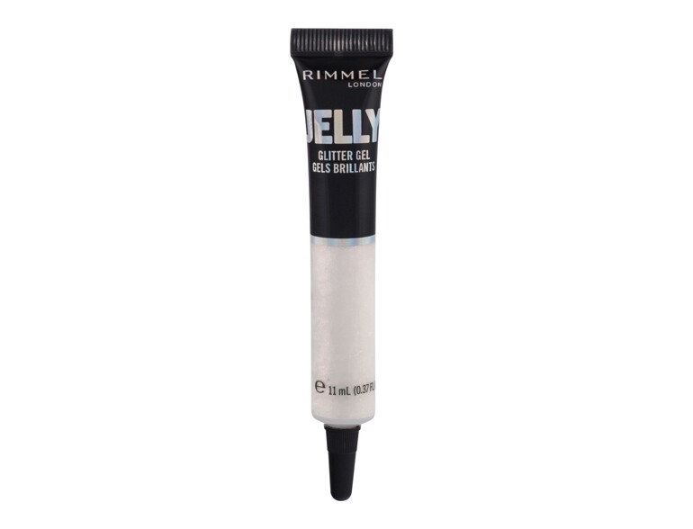 Lidschatten Rimmel London Jelly Glitter Gel 11 ml 100 Frosé Beschädigte Verpackung
