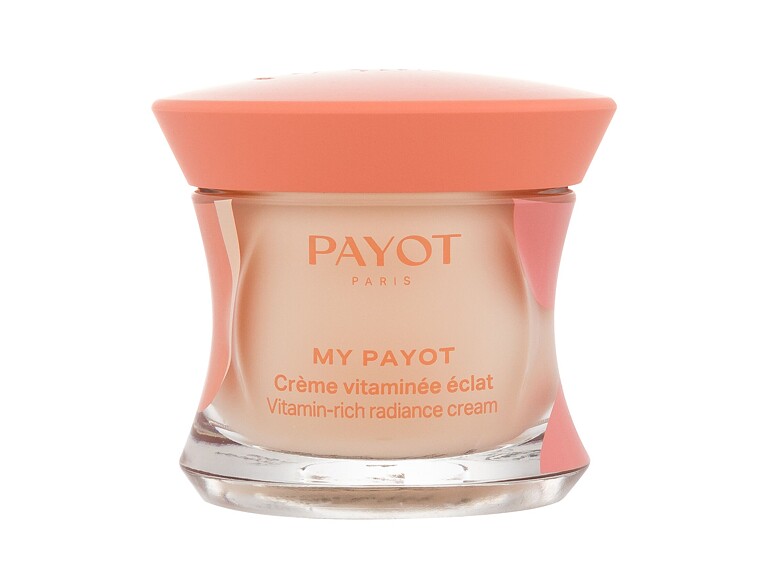 Crème de jour PAYOT My Payot Vitamin-Rich Radiance Cream 50 ml boîte endommagée