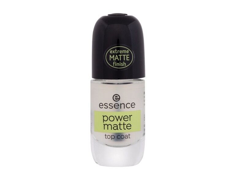 Nagellack Essence Power Matte Top Coat 8 ml