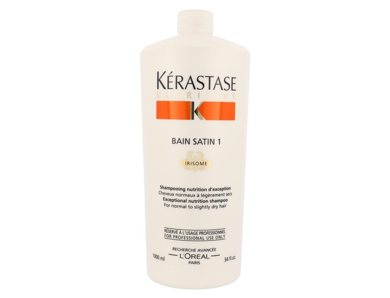 Shampoo Kérastase Nutritive Bain Satin 1 Irisome 1000 ml flacone danneggiato