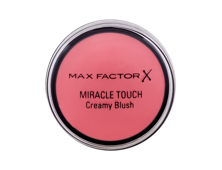 Rouge Max Factor Miracle Touch Creamy Blush 3 g 14 Soft Pink Beschädigte Schachtel