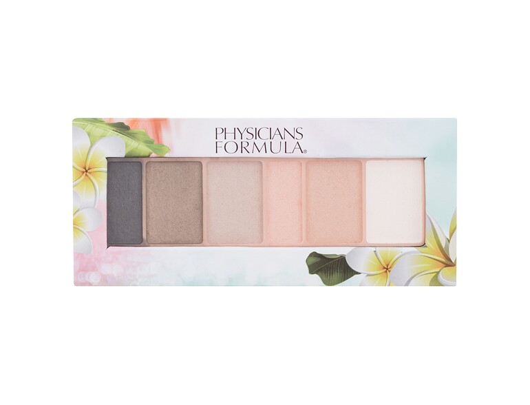 Lidschatten Physicians Formula Matte Monoi Butter Eyeshadow 3,4 g Matte Blush Nudes Beschädigte Schachtel