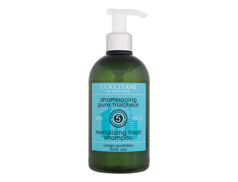 Shampoo L'Occitane Aromachology Revitalizing Fresh 500 ml