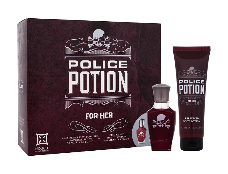 Eau de parfum Police Potion 30 ml Sets