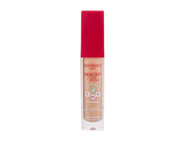 Correttore BOURJOIS Paris Healthy Mix Clean & Vegan Anti-Fatigue Concealer 6 ml 51 Light Vanilla