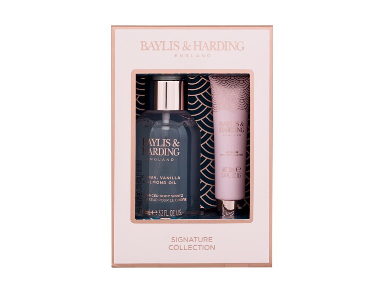 Körperspray Baylis & Harding Jojoba, Vanilla & Almond Oil Signature Collection 95 ml Beschädigte Schachtel Sets